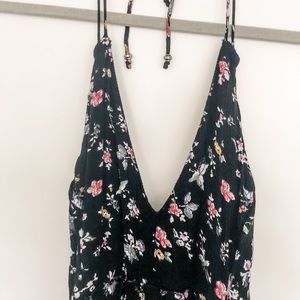Abercrombie and Fitch Floral Maxi Dress